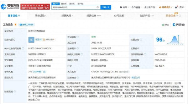 股市配资官方网站首页 广汽集团长安汽车入股辰致科技 公司增资至5.5亿